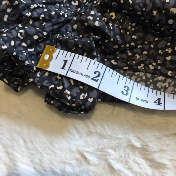 Free People movement the way home shorts leopard print high rise short size M - Picture 12 of 12